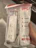 德力西（DELIXI）新国标3C认证安全插座/插排/排插/插线板/拖线板/家用办公宿舍桌面接线板 3位组合总控开关5米 实拍图