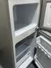 志高（CHIGO）小冰箱迷你小型家用冷藏冷冻两用宿舍出租房用双门办公室电冰箱节能省电 【一级能效】98L银色【全国联保丨节能省电】 实拍图