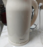 美的（Midea）电热水壶烧水壶1.7L304不锈钢0涂层双层隔热自动断电1500W养生冲奶2026新款 MK-SH17M130 实拍图
