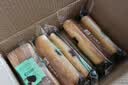 良品铺子全麦椰香红豆卷面包800g夹心手撕吐司出游学生营养早餐点心零食 实拍图