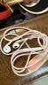 Apple/苹果 EarPods USB-C有线耳机 type-c有线耳机  iPhone 17有线耳机笔记本耳机游戏音乐 实拍图