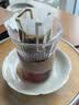京东京造 咖啡杯 手冲挂耳玻璃泡茶水杯子牛奶杯330ml 实拍图