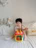 奥智嘉婴幼儿六面体玩具6-12个月益智蒙氏早教1一3岁儿童塞塞乐生日礼物 实拍图
