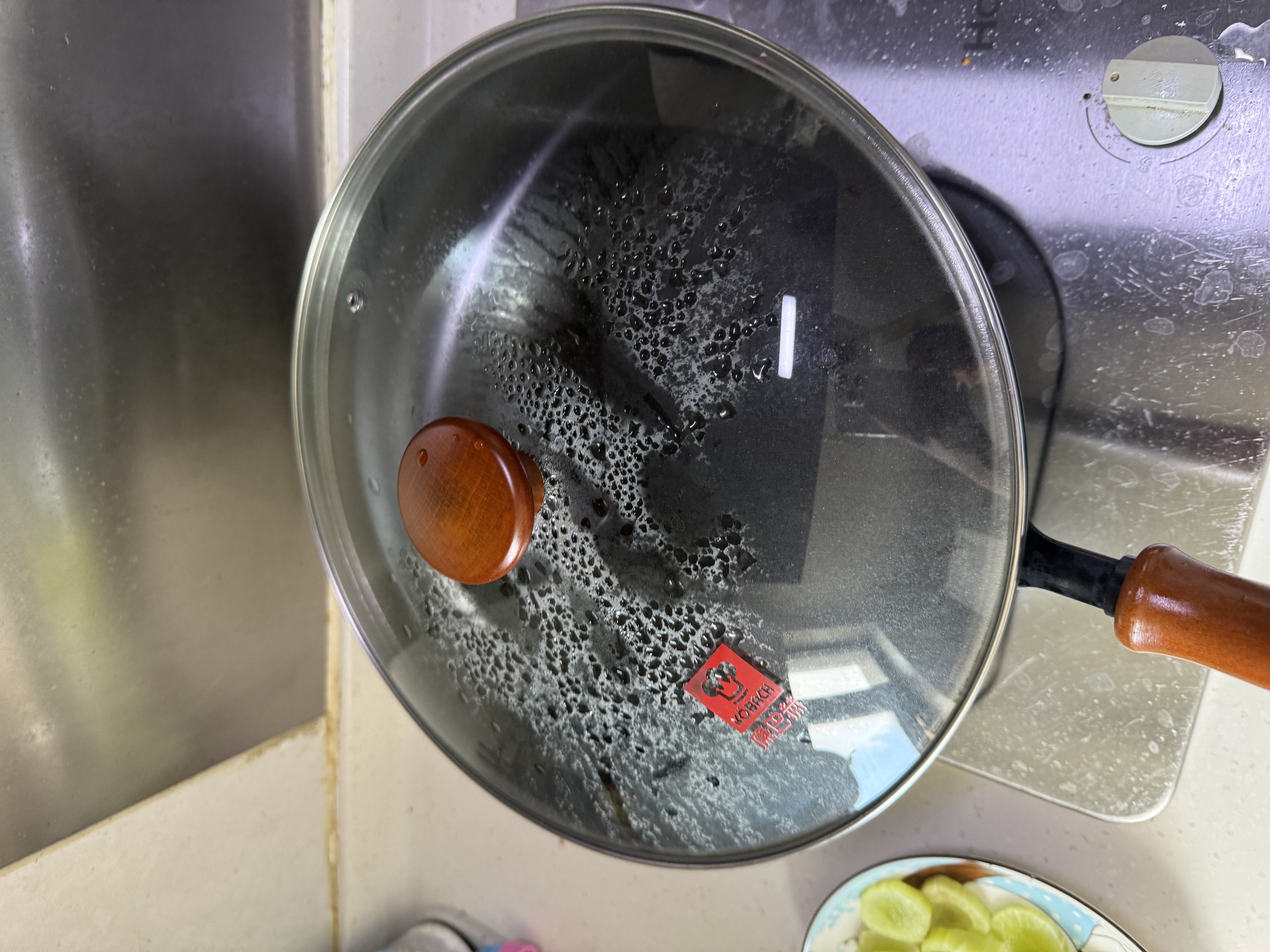 康巴赫铁锅无涂层炒锅家用精铁炒菜锅健康不粘电磁炉燃气灶专用已开锅 【6倍防锈】免开锅精铁炒锅 32cm 0涂层丨不挑灶丨一级耐磨 实拍图