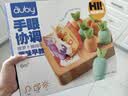 澳贝（auby）拔萝卜玩具婴儿抽纸可啃咬撕不烂0-1岁周岁生日礼物 实拍图