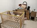 babycare0-3岁婴儿双面床垫新生儿4D空气纤维床垫宝宝儿童睡觉透气 120*65 实拍图