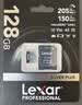 雷克沙（Lexar）128GB TF（MicroSD）存储卡 V30 A2 读160MB/s 游戏机平板行车监控录像内存卡 4K超清拍摄（BLUE） 实拍图