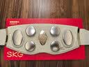 SKG【教师节礼物】按摩仪腰部按摩器G6礼盒暖宫腰带姨妈热敷脉冲【重磅新品】生日送老师男女朋友 实拍图