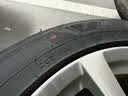 固特异（Goodyear）汽车轮胎 225/55R17 101W 鹰驰F1酷跑 适配奥迪A6L/途岳 御乘升级 实拍图