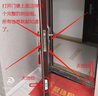 联想E20 蓝牙版 指纹锁 智能门锁 民宿公寓 密码锁 入户门 智能锁 家用 防盗门 电子锁 C级锁芯 安装 实拍图