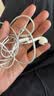 Apple/苹果 EarPods USB-C有线耳机 type-c有线耳机  iPhone 17有线耳机笔记本耳机游戏音乐 实拍图
