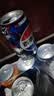 百事可乐Pepsi 可乐*4+7喜*1+美年达*1 碳酸饮料 汽水330ml 混合装 实拍图
