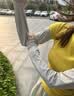 特步（XTEP）防晒冰袖男女薄款夏季防蚊防紫外线宽松泡泡冰丝凉感开车骑行护臂 实拍图