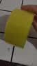 【首单限时狂扫】大卷透明胶带家用电商快递仓库封打包加宽加厚高 黄色 4.2cmx35m【加长版】 实拍图