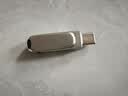 闪迪（SanDisk）128GB Type-C USB3.2 手机U盘DDC4 读速高达400MB/s 自动备份 手机电脑两用 金属双接口大容量优盘 实拍图