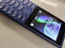 诺基亚（NOKIA）125 4G AI版全网通移动联通电信广电 2.4英寸 老人老年按键直板学生儿童备用手机 双卡双待 蓝色 实拍图