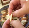 鲜京采高原羊肉大葱水饺400克 20个 清真蒸煎饺子速儿童早餐速冻半成品 实拍图
