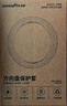 固特异（Goodyear）汽车方向盘套液态硅胶超薄防滑防尘防汗护把套四季通用型原车黑色 实拍图