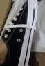 匡威（Converse）All Star夏季经典帆布男女低帮休闲运动鞋黑色101001 101001/黑色 38 实拍图