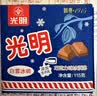 光明牌白雪冰砖115g*4块 巧克力口味 经典中砖奶砖冰淇淋雪糕家庭装 实拍图