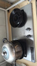 美的（Midea）【天然气】燃气灶 家用5.2kW猛火灶台嵌两用 70%热效率 可调节底盘 JZT-A5-G 实拍图