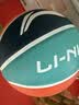 李宁（LI-NING）篮球儿童5号比赛室内外耐磨水泥地幼儿小学生青少年户外橡胶五号 实拍图