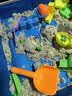 太空沙（SPACE SAND）太空沙安全无毒玩具沙子活力城堡沙色2.4斤礼盒六一儿童节礼物 实拍图