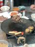 老艺人铸铁烤盘烤肉盘无涂层燃气电磁炉卡式炉铁板烧锅煎饼锅牛排盘户外 实拍图