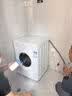 美的（Midea）滚筒洗衣机全自动 10公斤家用超薄 双重除菌三重守护MG100V11FPRO 以旧换新 补贴 自营 实拍图