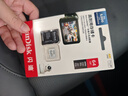 闪迪（SanDisk）64GB TF（MicroSD）4K内存卡 行车记录仪 监控摄像头专用 循环录制5,000小时 高耐用存储卡 实拍图