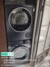 西门子（SIEMENS）蓝宝石洗烘套装 10公斤全自动家用滚筒洗衣机 智能除渍 羊毛绿标 10公斤热泵烘干机 蚕丝被柔护 WG52E1U10W+WQ53E2D11W 洗烘套装 实拍图