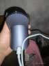 华为原装80W无线充电器超级快充立式底座mate80 70 60 50 40RS X5 X6 X7 Pura80 70 pro适用荣耀苹果 华为80W立式无线充 曜石灰 实拍图