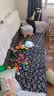 世纪宝贝（babyhood）儿童小马桶坐便器 婴幼儿便盆男女宝宝座便器PU软垫 卡洛红 实拍图