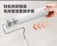 雅高粘毛器16CM10卷500撕滚筒粘毛神器去毛器衣服猫毛清理器可替换卷 实拍图