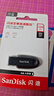 闪迪（SanDisk）128GB USB3.2 U盘 CZ550黑色 读速100MB/s 安全加密 数据恢复 学习办公电脑车载 高速大容量优盘 实拍图