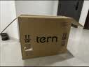 TERN 燕鸥 R8折叠自行车成人折叠自行车变速自行车折叠车自行车 R8染黑|禧玛诺8速+大苹果胎+碟刹 实拍图