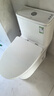 九牧（JOMOO）11173-2-1/31KD-3大力神家用马桶虹吸抗菌节水洁具305坑距 实拍图