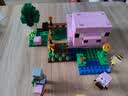 乐高（LEGO）积木玩具进口 我的世界 21268猪宝宝房屋 7岁+ 儿童生日礼物 实拍图