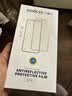 Smorss【3片无黑边+神器】适用苹果iphone16ProMax钢化膜高铝手机膜全屏高清防摔防刮抗指纹贴膜保护膜 实拍图