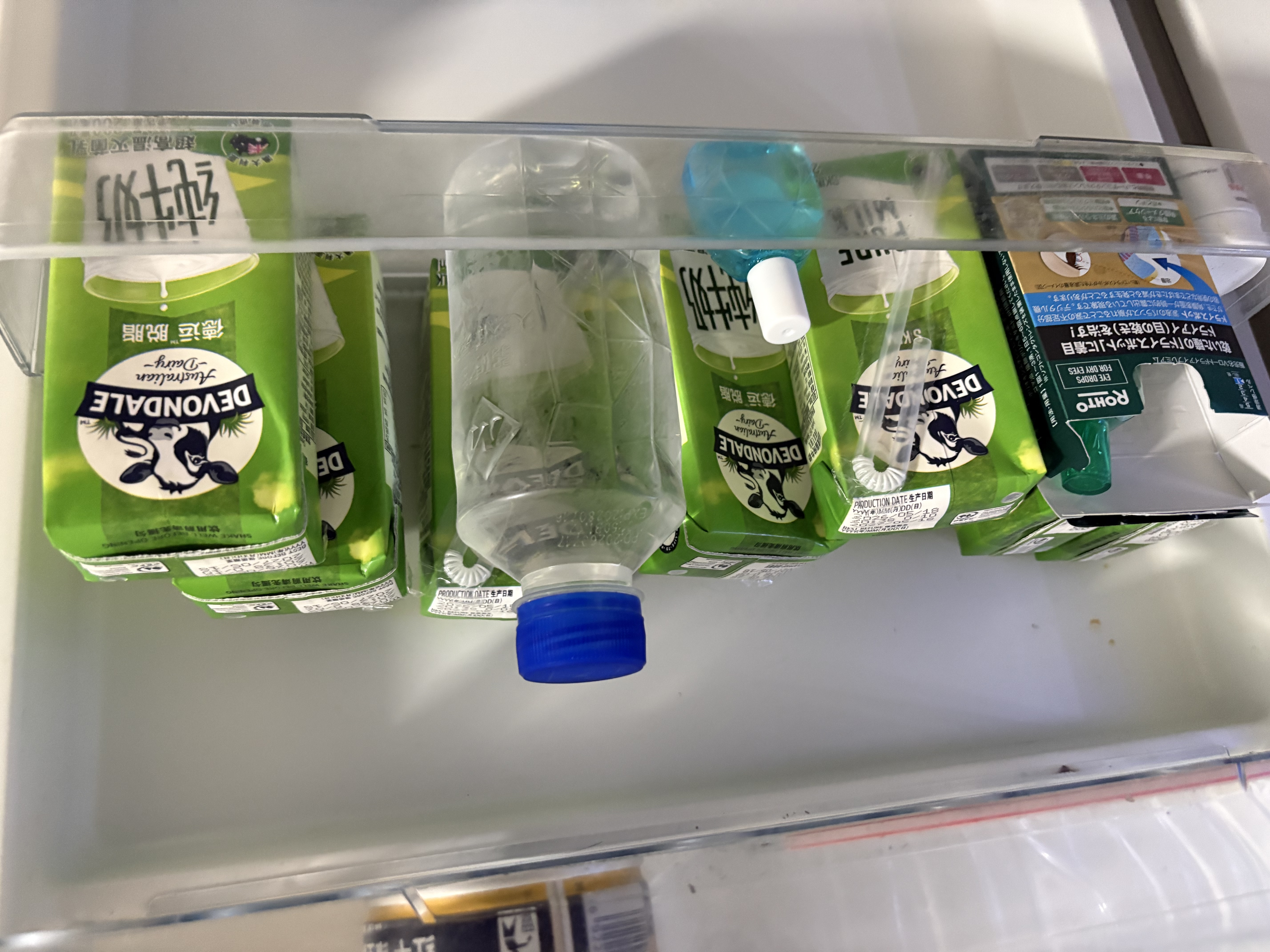 德运（Devondale）脱脂纯牛奶200ml*24盒/箱装澳洲原装进口高钙0脂肪早餐奶中秋礼品 实拍图