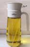 小熊（Bear）油壶 调料瓶抗菌玻璃油瓶酱油瓶600ml 自动开合不挂油CX-W0058 实拍图