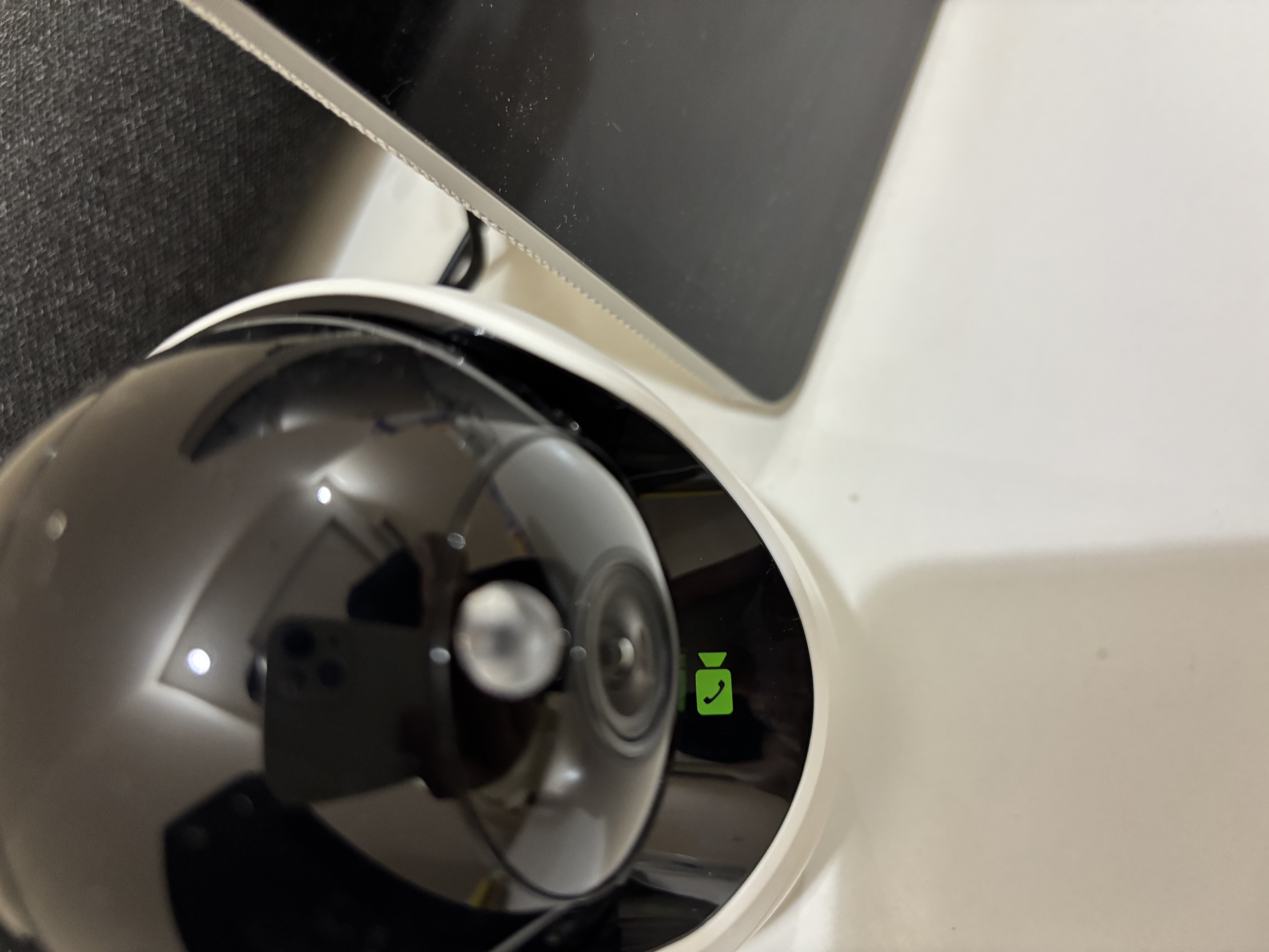 普联（TP-LINK）800万4K全彩摄像头家用监控360度无死角带夜视全景  室内无线手机远程可对话宠物宝宝看护 IPC48DW 实拍图