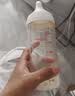 贝亲（Pigeon）PPSU宽口径自然实感防胀气奶瓶330ml LL号奶嘴 9个月+ AA194 实拍图
