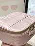 野兽派家居（tbh）三丽鸥Hello Kitty手提大容量旅行绗缝洗漱化妆包 实拍图