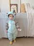 巴拉巴拉童装婴儿羽绒服新生儿连体衣服宝宝冬装2026新款哈衣爬服可爱造型 实拍图