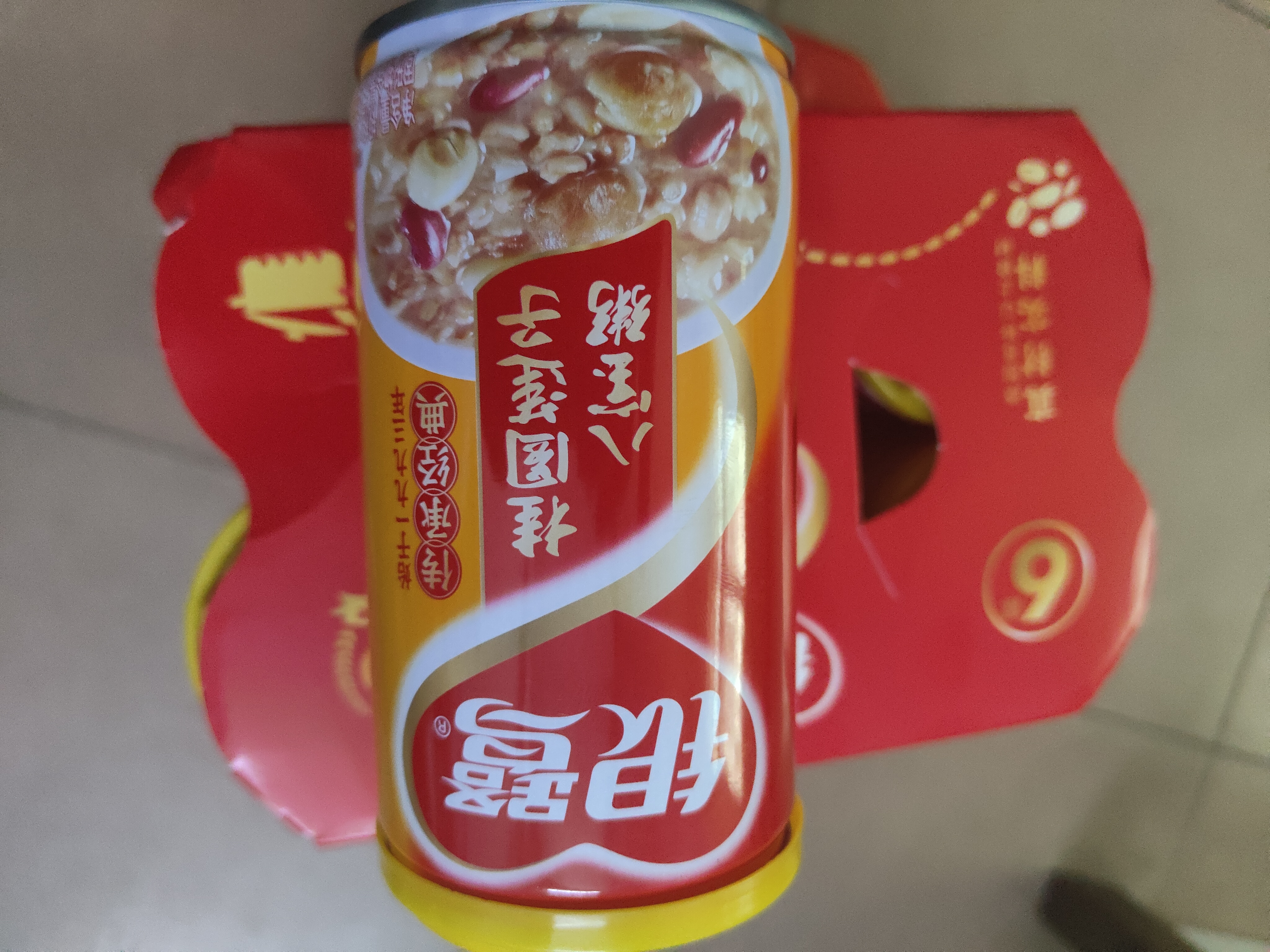 银鹭 八宝粥 桂圆莲子 360g*6罐  实拍图