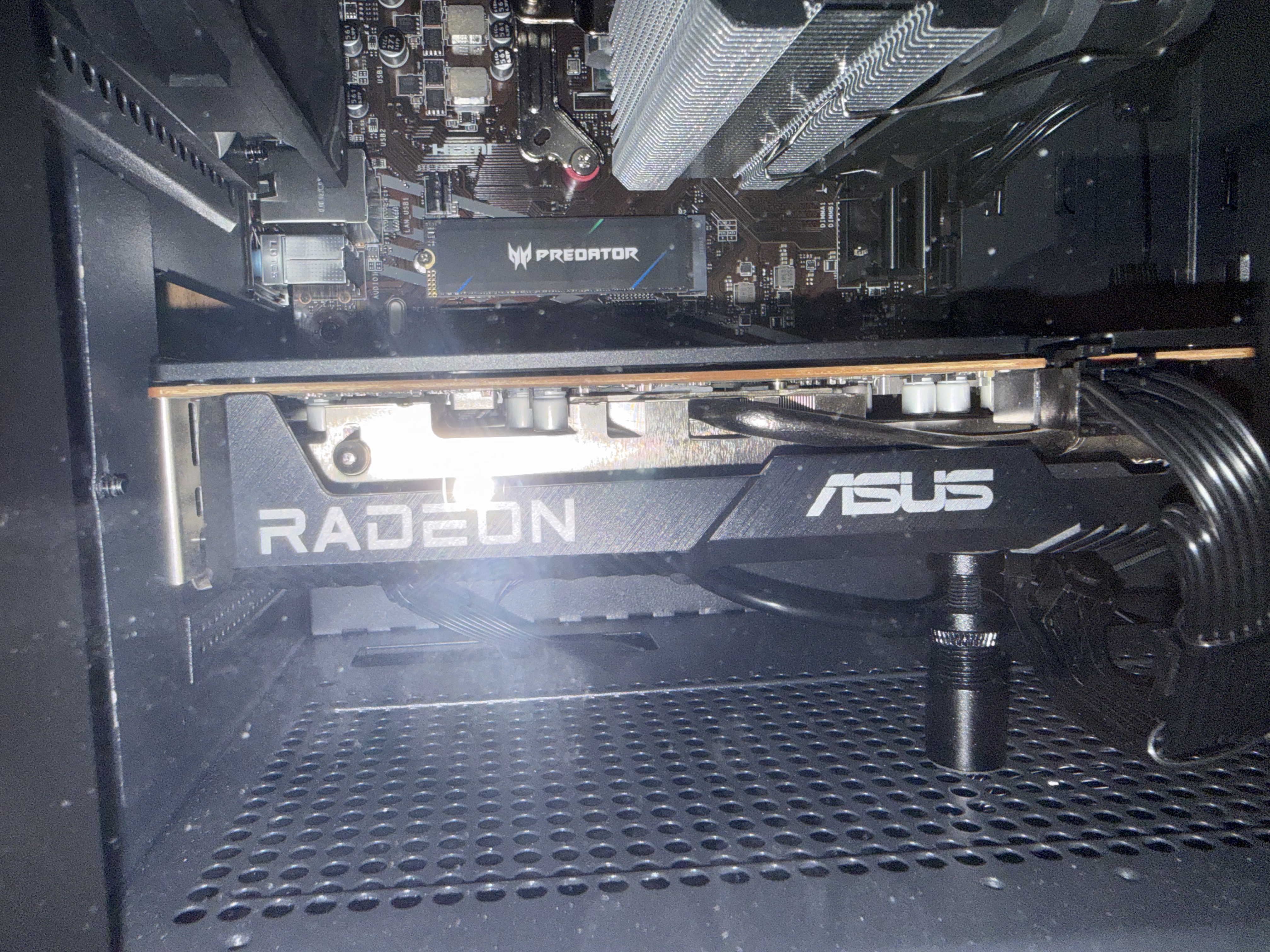 微星(MSI)主板CPU套装B550M-A PRO+AMD 5600GT 板U套装 实拍图