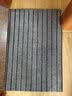 quatrefoil 地垫进门入户门口脚垫厨房卫生间防滑垫子门垫 40*60cm灰色条 实拍图
