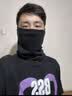 李宁（LI-NING）围脖骑行面罩套冬季男女士防寒风保暖帽子滑雪护脸颈围巾头套骑车 实拍图