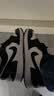 Jordan男女休闲鞋 AJ1熊猫 AJ 1高级感潮流运动鞋DC0774-101黑白40 实拍图
